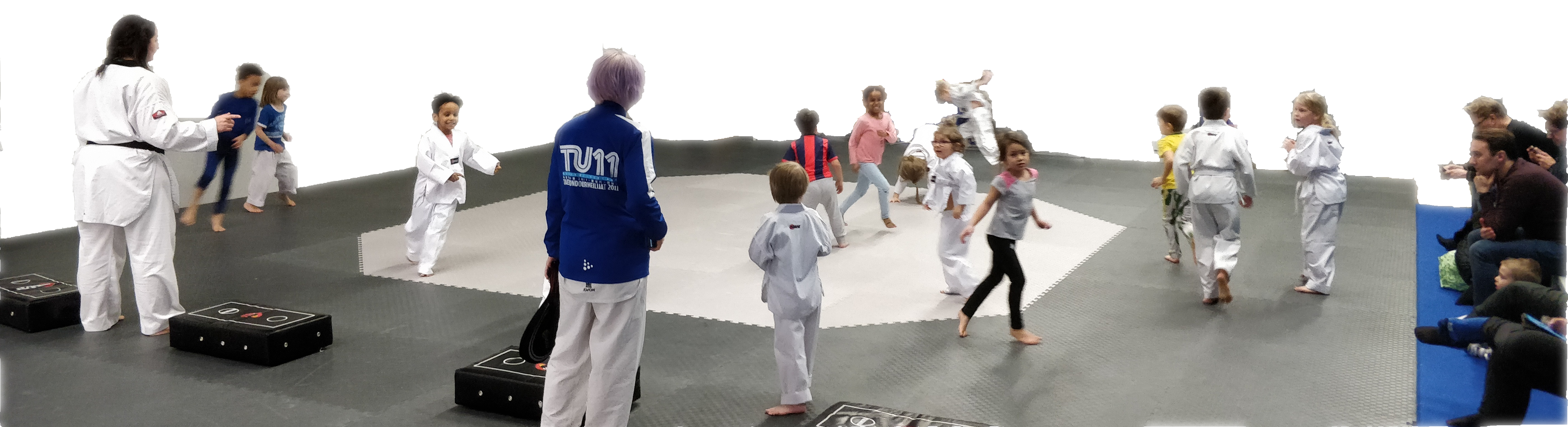 Taekwondo lapset